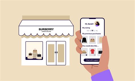 stratégie omnicanal burberry|omnichannel strategy burberry.